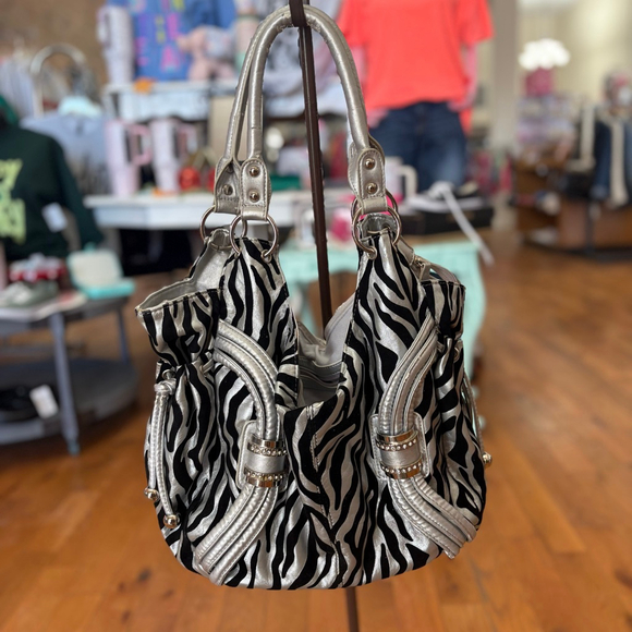 Y2K Animal Print Purse Bundle #2 Snake & Zebra - Picture 2 of 6